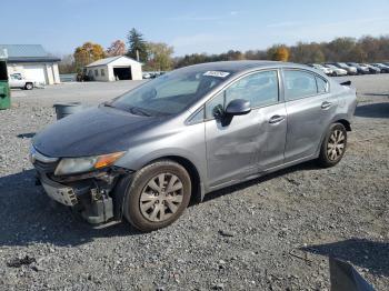  Salvage Honda Civic