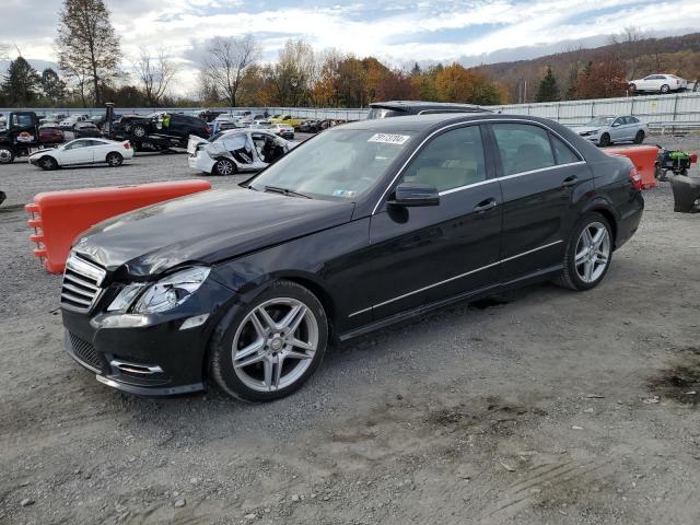  Salvage Mercedes-Benz E-Class