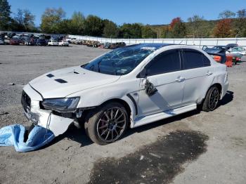  Salvage Mitsubishi Evo