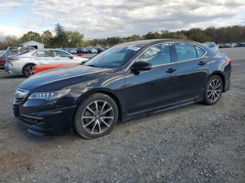  Salvage Acura TLX