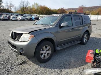  Salvage Nissan Pathfinder