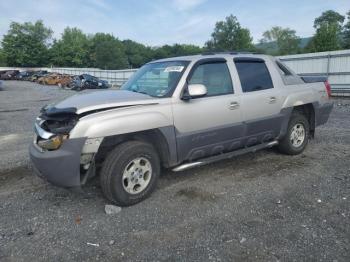  Salvage Chevrolet Avalanche