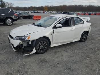  Salvage Mitsubishi Lancer