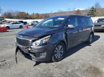  Salvage Kia Sedona