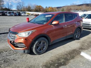  Salvage Hyundai SANTA FE