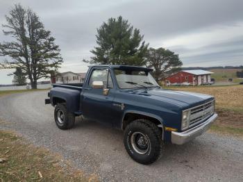  Salvage Chevrolet Ck Series