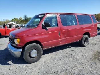  Salvage Ford Econoline