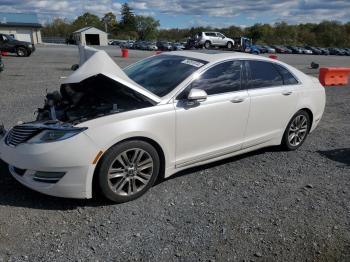  Salvage Lincoln MKZ