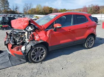  Salvage Ford EcoSport