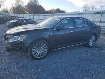  Salvage Lincoln MKS