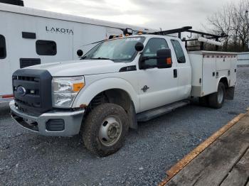  Salvage Ford F-350