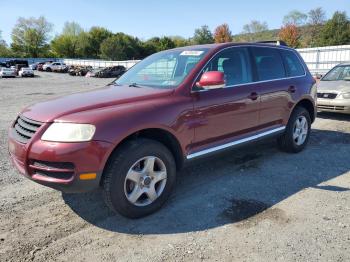  Salvage Volkswagen Touareg