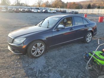  Salvage Mercedes-Benz C-Class