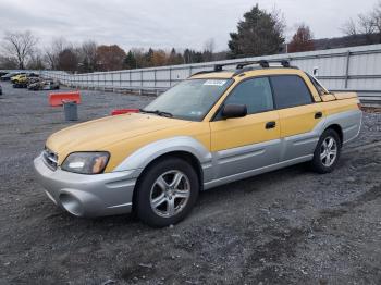  Salvage Subaru Baja