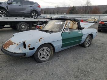  Salvage Alfa Romeo Veloce 200