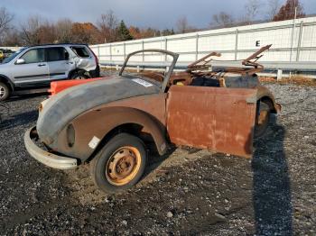  Salvage Volkswagen Cabrio