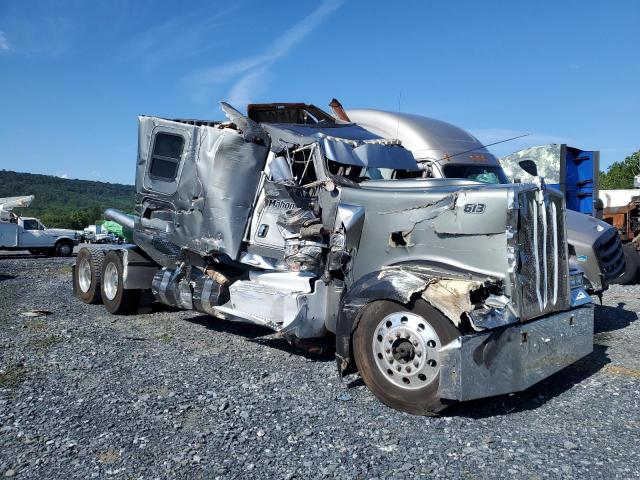  Salvage Kenworth Constructi