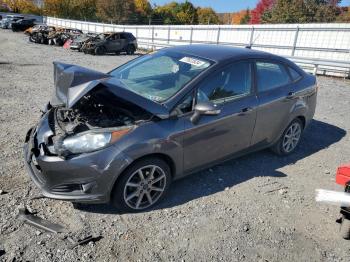  Salvage Ford Fiesta