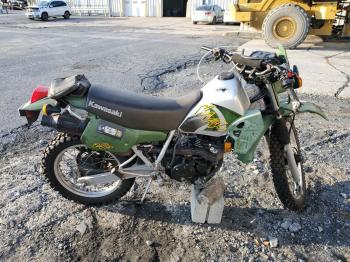  Salvage Kawasaki Dirtbike