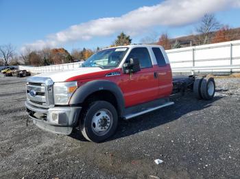  Salvage Ford F-550