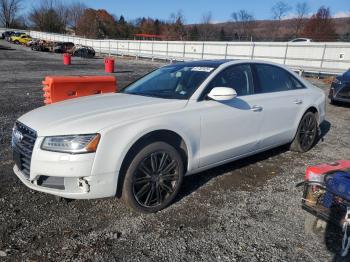  Salvage Audi A8