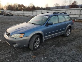  Salvage Subaru Outback