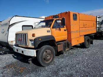  Salvage GMC Topkick