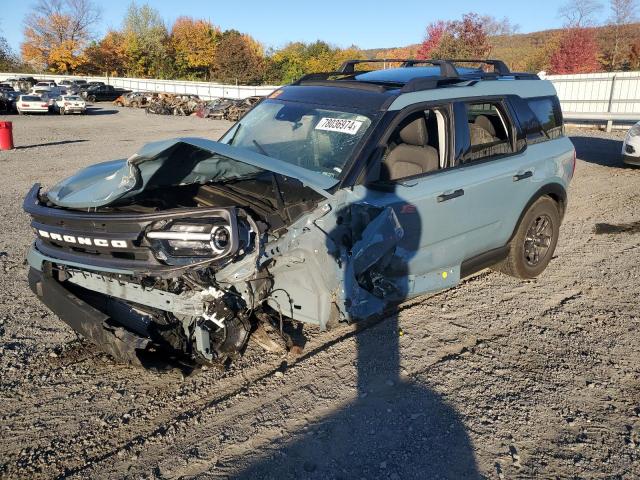  Salvage Ford Bronco