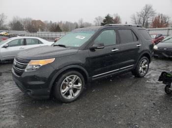  Salvage Ford Explorer