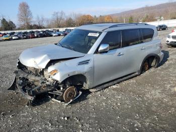  Salvage Nissan Armada