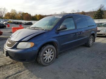  Salvage Chrysler Minivan