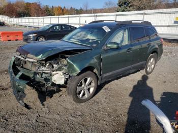  Salvage Subaru Outback