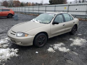  Salvage Chevrolet Cavalier