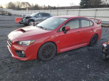  Salvage Subaru WRX