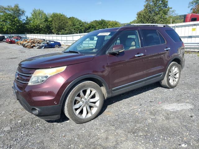  Salvage Ford Explorer