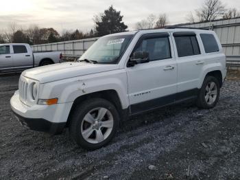  Salvage Jeep Patriot