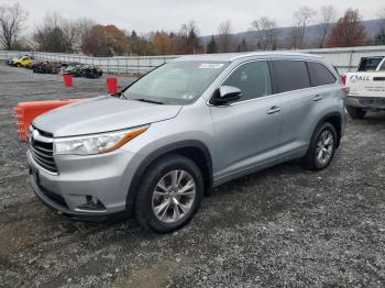  Salvage Toyota Highlander