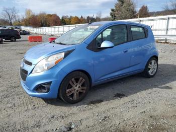  Salvage Chevrolet Spark