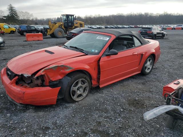  Salvage Ford Mustang