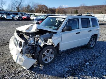  Salvage Jeep Patriot