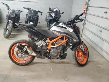  Salvage KTM Motorcycle