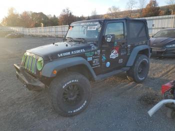  Salvage Jeep Wrangler