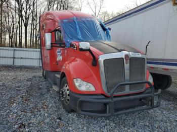  Salvage Kenworth Constructi