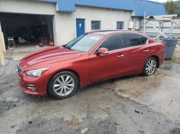  Salvage INFINITI Q50