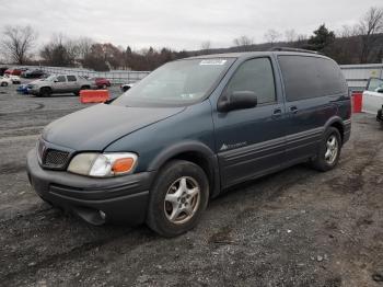  Salvage Pontiac Montana