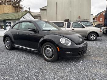  Salvage Volkswagen Beetle