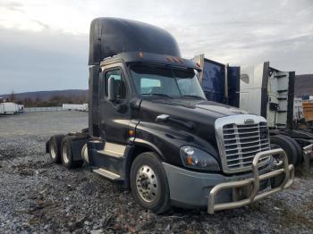  Salvage Freightliner Cascadia 1