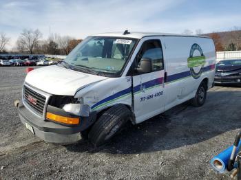  Salvage GMC Savana