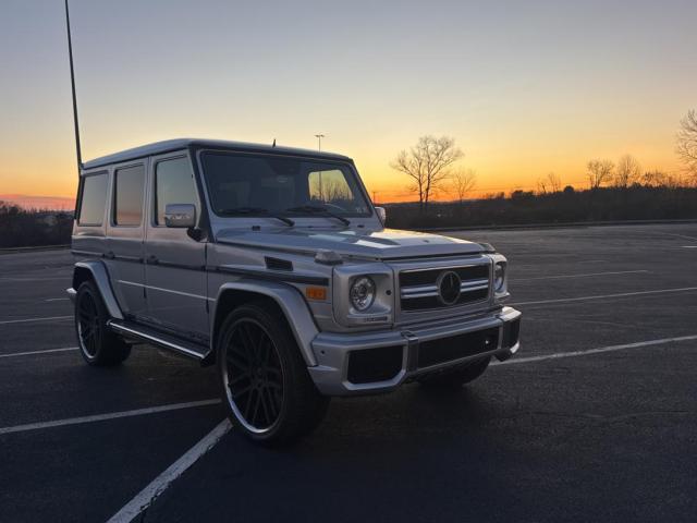  Salvage Mercedes-Benz G-Class