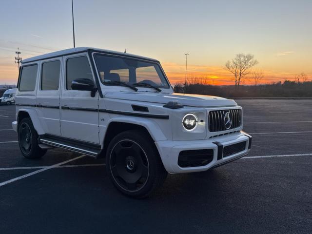  Salvage Mercedes-Benz G-Class